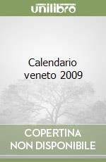 Calendario veneto 2009 libro