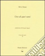 Uno di quei rami libro