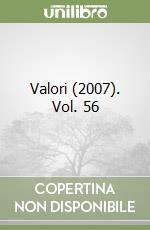 Valori (2007). Vol. 56 libro