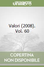 Valori (2008). Vol. 60 libro