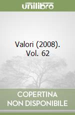 Valori (2008). Vol. 62 libro