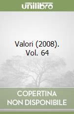 Valori (2008). Vol. 64 libro