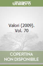 Valori (2009). Vol. 70 libro
