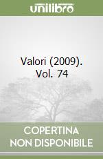 Valori (2009). Vol. 74 libro
