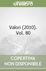 Valori (2010). Vol. 80 libro