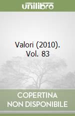Valori (2010). Vol. 83 libro