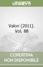 Valori (2011). Vol. 88 libro