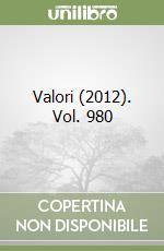 Valori (2012). Vol. 980 libro