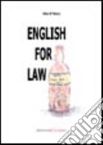 English for law libro