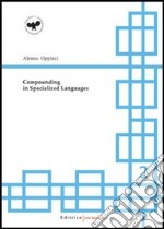 Compounding in specialized languages libro