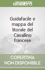 Guidafacile e mappa del litorale del Cavallino francese libro