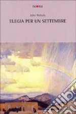 Elegia per un settembre libro