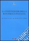 La Costituzione della Repubblica italiana libro