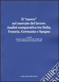 Il «nuovo» nel mercato del lavoro. Analisi comparativa tra Italia, Francia, Germania e Spagna libro