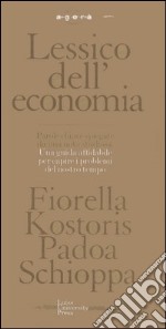 Lessico dell'economia libro