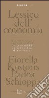 Lessico dell'economia libro