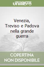 Venezia, Treviso e Padova nella grande guerra libro