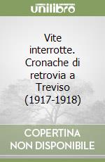 Vite interrotte. Cronache di retrovia a Treviso (1917-1918) libro