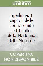 Sperlinga. I capitoli delle confraternite ed il culto della Madonna della Mercede libro