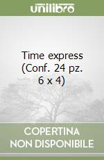 Time express (Conf. 24 pz. 6 x 4) libro