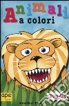 Animali a colori libro