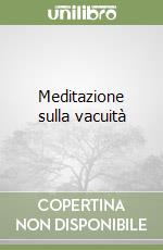 Meditazione sulla vacuità