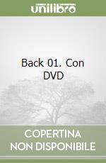 Back 01. Con DVD libro