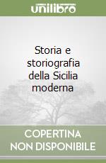 Storia e storiografia della Sicilia moderna