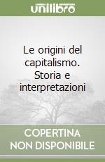 Le origini del capitalismo. Storia e interpretazioni libro