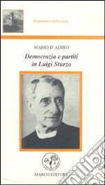 Democrazia e partiti in Luigi Sturzo libro