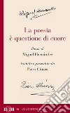 La poesia è questione di cuore libro