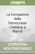 La formazione della Democrazia Cristiana a Napoli libro