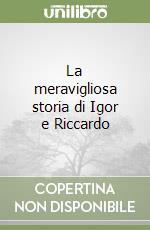 La meravigliosa storia di Igor e Riccardo libro