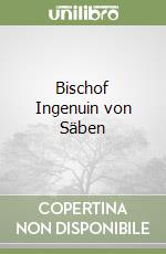 Bischof Ingenuin von Säben libro