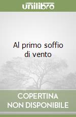 Al primo soffio di vento libro