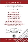 La nozione di «senso comune» nella filosofia del Novecento libro di Covino Giovanni