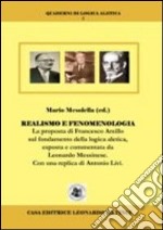 Realismo e fenomenologia libro