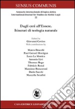 Dagli enti all'essere. Itinerari di teologia naturale libro