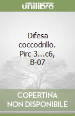 Difesa coccodrillo. Pirc 3...c6, B-07 libro