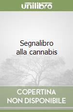 Segnalibro alla cannabis