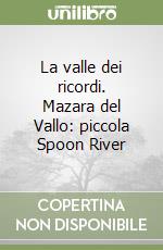 La valle dei ricordi. Mazara del Vallo: piccola Spoon River libro