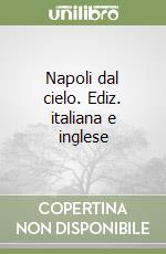 Napoli dal cielo. Ediz. italiana e inglese libro