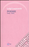 Poesie 1934-1939 libro di Lacquaniti Luigi