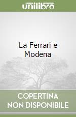 La Ferrari e Modena libro