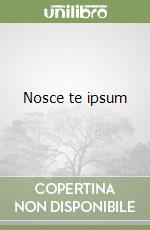 Nosce te ipsum libro