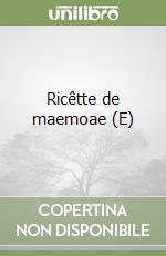 Ricêtte de maemoae (E)