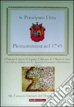 Pietrastornina nel 1749. La provincia di Principato Ultra. Il Principato di Pietrastornina libro