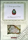 Avellino nel 1745. S. Antuono, Trinità, Costantinopoli. Principato Ultra libro