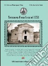 Terranova Fossaceca nel 1753. Il catasto onciario della provincia di Principato Ultra. Terra Nova Fossa Ceca oggi comune di Arpaise. Benevento libro di Bascetta Arturo Cillo Angelo Del Bufalo Bruno