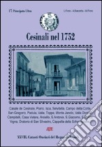 Cesinali nel 1752. 17° Catasto onciario del principato ultra, 28° catasti onciari del Regno di Napoli libro